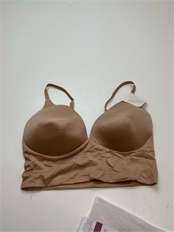 Soutien-gorge femme push-up à enfiler taille 38D