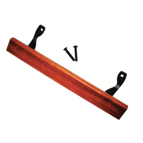 Poignée porte coulissante bronze