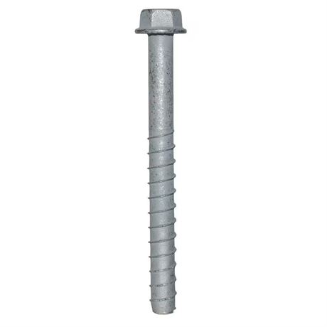 PAQUET DE 5 - Vis béton/maçonnerie robuste Titen HD 3/4 x 8-1/2 po zinguée