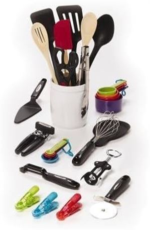 Ensemble d’outils et gadgets Farberware – 28 pièces