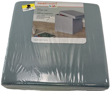 Cube de rangement enfants Neatfreak 13,7 x 13,7 x 13,7 po