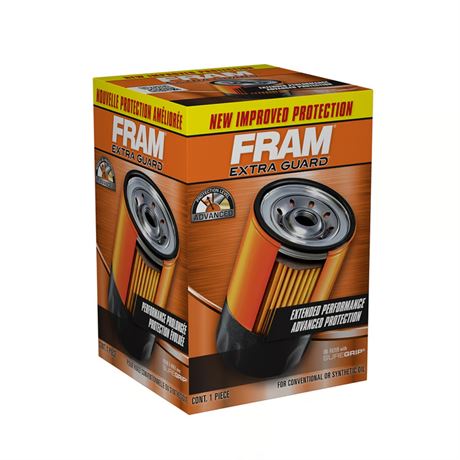 Filtre huile Fram PH6607 - lot de 2