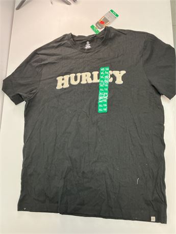 T-shirt noir Hurley homme taille XL