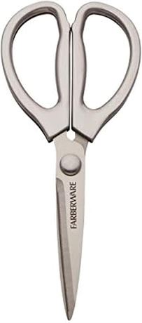 Farberware — Ciseaux inox polyvalents avec poignées ergonomiques