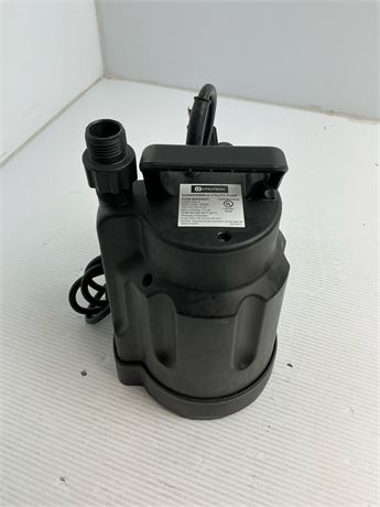 Pompe utilitaire submersible Utilitech 1/3 HP