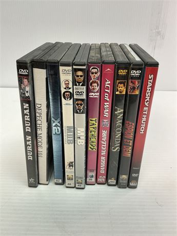 Lot de 10 films