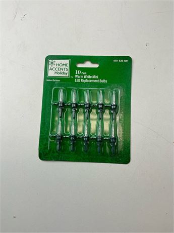 Ward mini ampoules LED 10 pcs