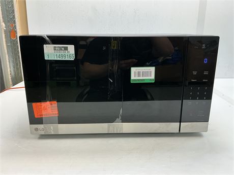 ÉGRATIGNURES - Micro-ondes LG 1200 W
