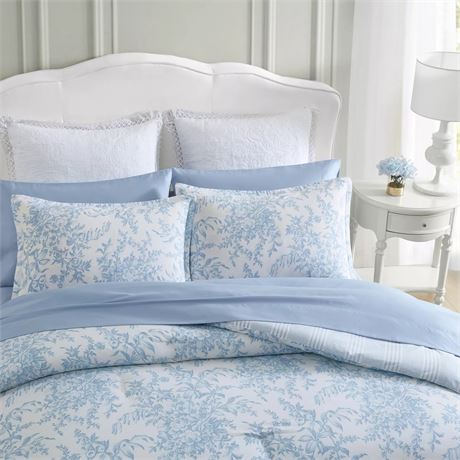 Ens. édredon Laura Ashley Bedford
