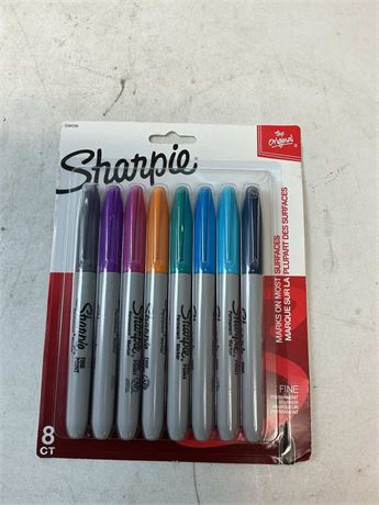 Marqueurs permanents Sharpie pointe fine