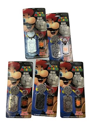 Médailles Super Mario Deluxe (5)