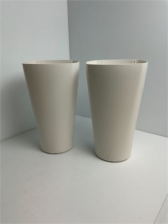 Pots à fleurs lot de 2