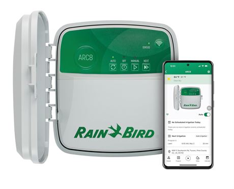 Contrôleur irrigation WiFi Rain Bird ARC8