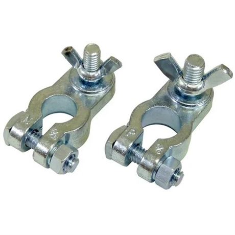 Bornes de batterie marine Schumacher zinc paquet de 2