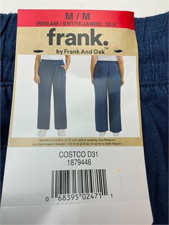 Pantalon en lin mélangé Frank And Oak – femme, taille M