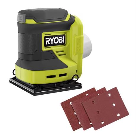 Ponceuse feuille Ryobi 18V sans fil (outil seul)