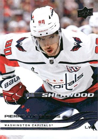 Upper Deck — Carte Pierre-Luc Dubois #189 Capitals de Washington