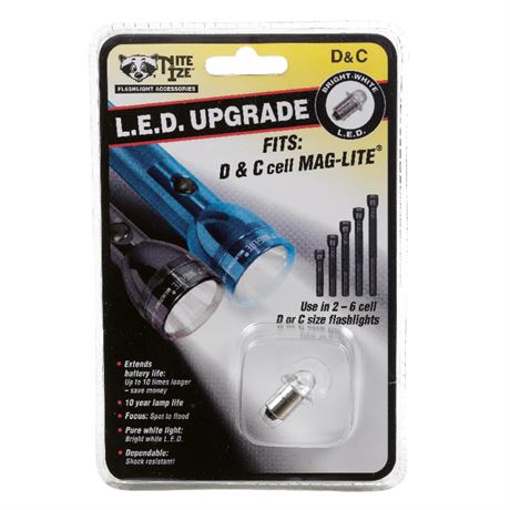 Ampoules LED Nite Ize pour lampe de poche lot de 4