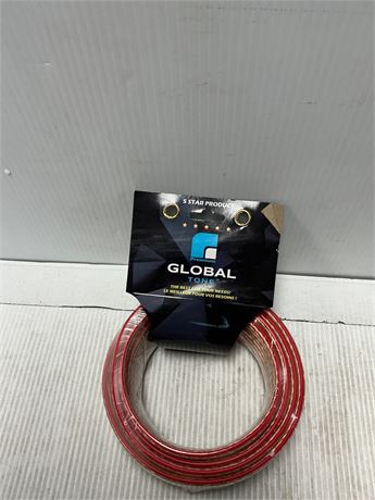 Fil haut-parleur 2x10 AWG 25 pi polarisé