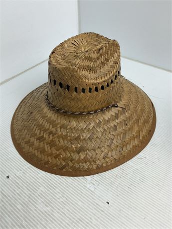 Chapeau paille Goldcoast large bord UV