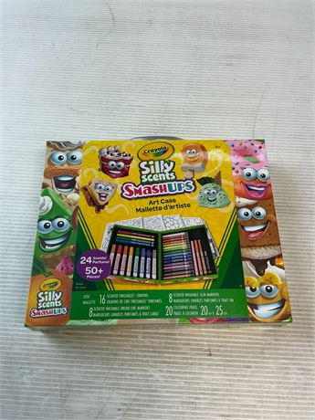 Mallette d’art Crayola Silly Scents