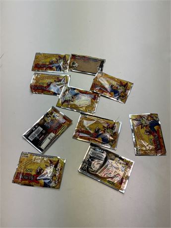 Cartes Yu-Gi-Oh! aimantées à collectionner – lot de 10