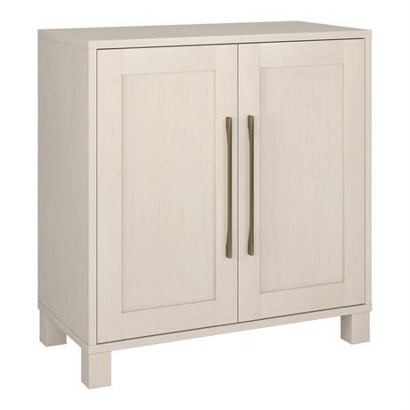 Armoire d'appoint Hailey Home aulne blanc 28 po de largeur