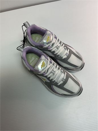 Souliers course mauve/gris Avia femme 9