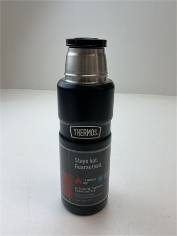 Bouteille Thermos isolée sous vide double paroi inox