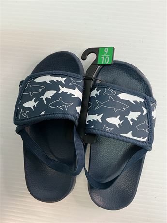 Sandales bébé garçon bleu marin 9/10