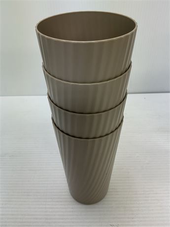Ens. 4 gobelets/tasses Mainstays