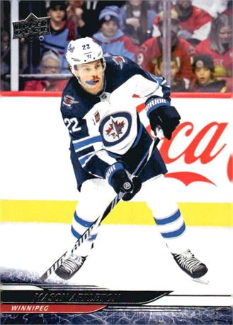 Carte 2024-25 Upper Deck Series 1 #196 Mason Appleton Winnipeg