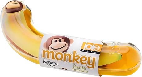 Boîte à collation Joie Monkey Banana pour lunch d’enfants