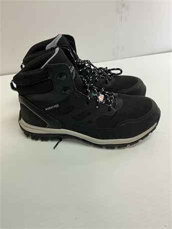 Bottes de travail noires hommes WORKLOAD gr.10