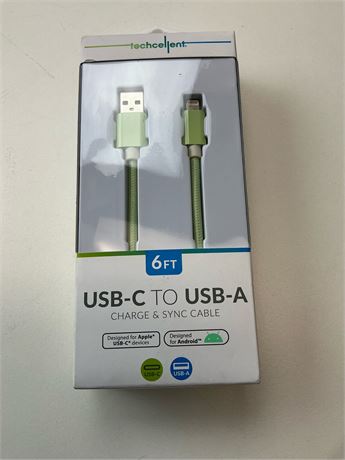 Câble USB-C vers USB-A charge/sync