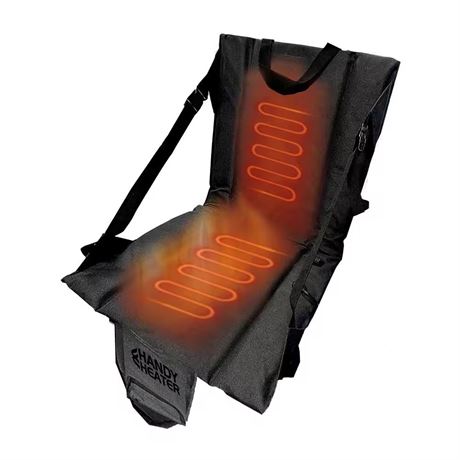 Coussin chauffant portable pour siège