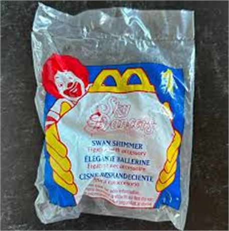 Jouets Happy Meal McDonald's F13 1996 Sky Dancers n° 1 CYGNE ...