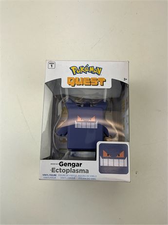 Figurine vinyl 4 po Gengar Wicked Cool