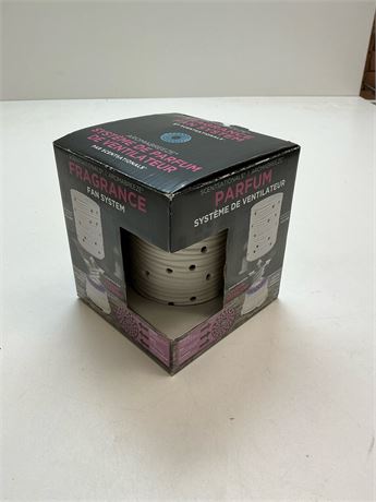 Système diffuseur de parfum avec 2 recharges parfum citrouille