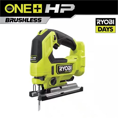 Scie sauteuse sans fil Ryobi ONE+ HP 18V (outil seul)