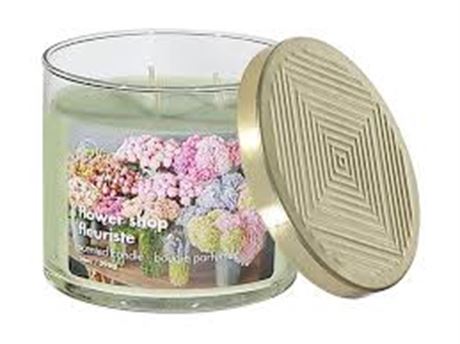 Bougie parfumée Flower Shop