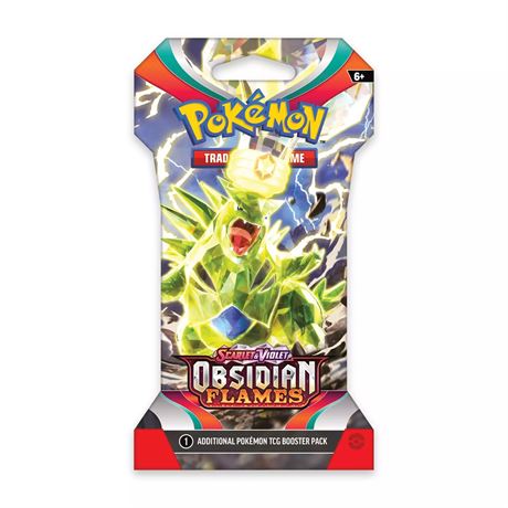 Booster Pokémon Obsidian Flames