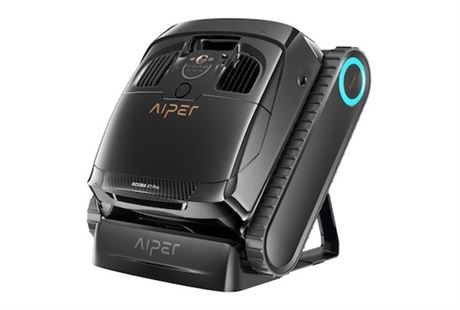 USAGÉ -Robot nettoyeur de piscine Aiper Scuba X1 Pro cartographie 360° MicroMesh