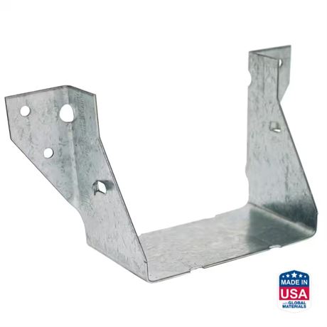 Paquet 3 supports de solive LUS ZMAX galvanisés pour 4x4 nominal