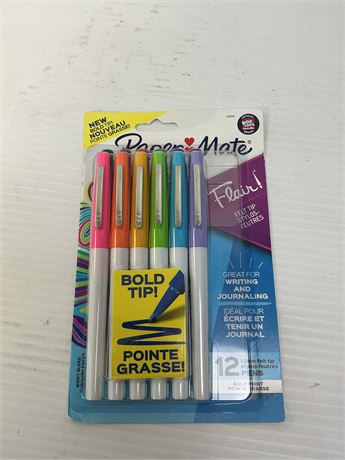 Stylos feutre Paper Mate 1.2mm