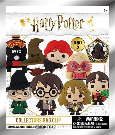Porte-clés 3D Harry Potter Série 5