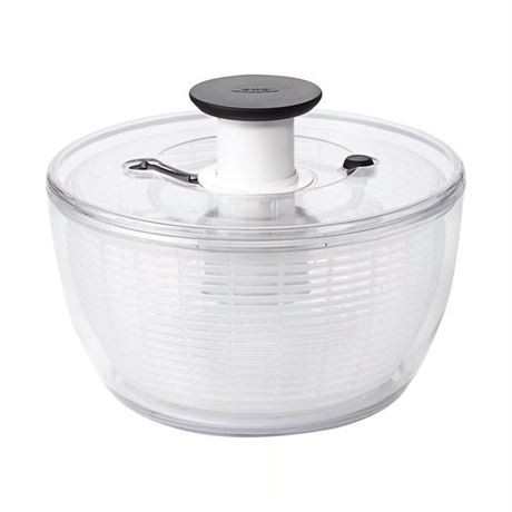 Essoreuse à salade OXO Good Grips plastique blanc/transparent