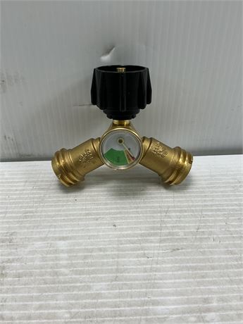Séparateur propane, séparateur bouteille avec jauge, laiton massif