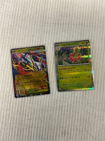 Cartes Pokémon (2)