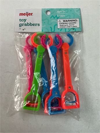 Pinces attrape-jouets